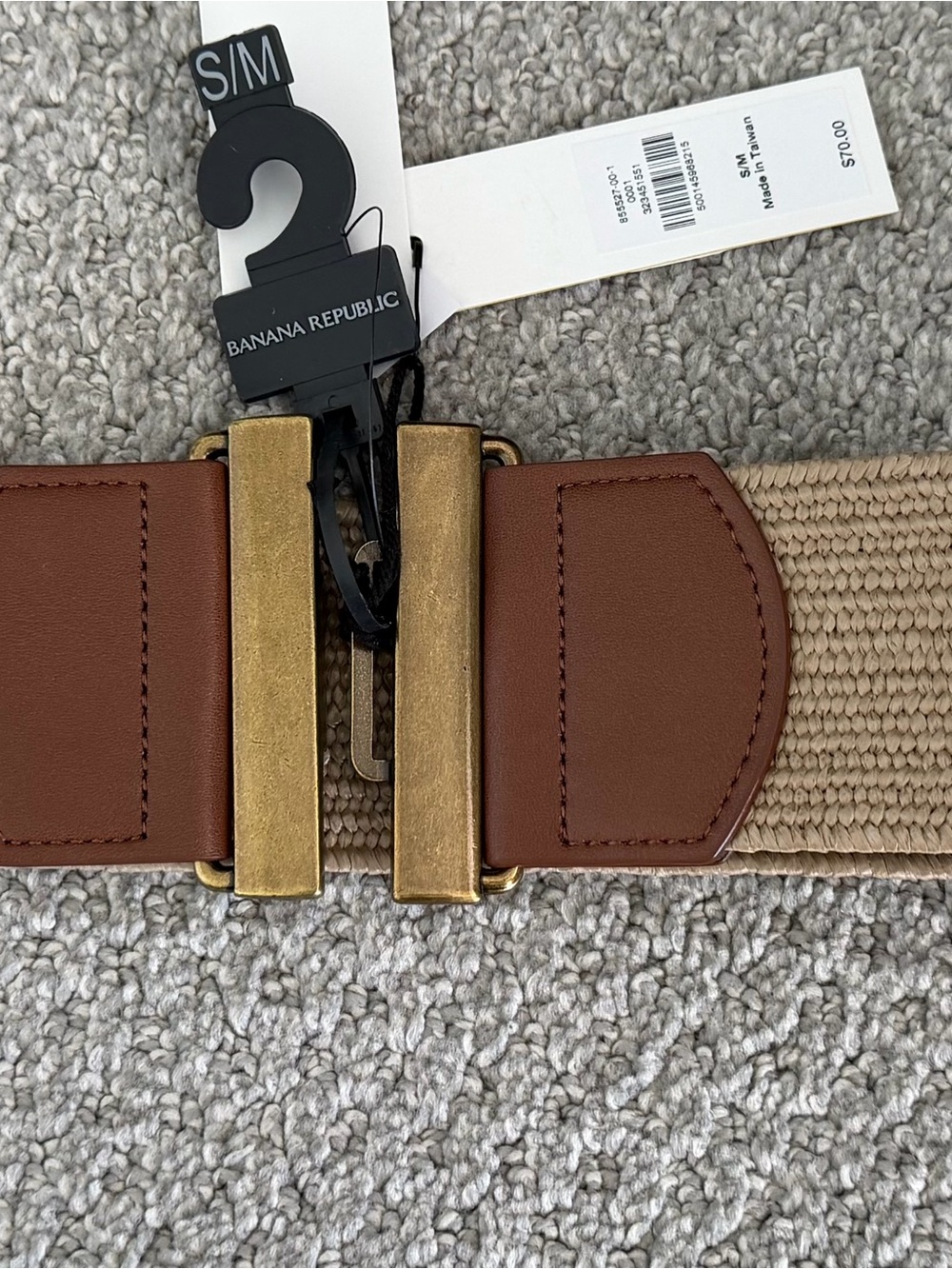 Banana Republic Woven Elastic Belt